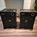 H H elektronic boxen 2 stuks, Ophalen, Gebruikt