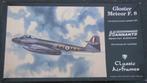 Gloster Meteor F8 Hannants Special Edition 1/48ième Port 4,5, Hobby en Vrije tijd, Modelbouw | Vliegtuigen en Helikopters, Nieuw