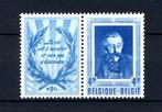 898 MNH 1952 - Belgische letterkundigen., Postzegels en Munten, Postzegels | Europa | België, Ophalen of Verzenden, Postfris, Postfris