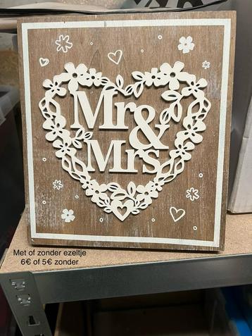 Trouwdecoratie beschikbaar voor biedingen