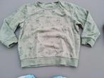groene pull, trui, aapjes, JBC, 110, Enfants & Bébés, Vêtements enfant | Taille 110, Enlèvement ou Envoi, Comme neuf