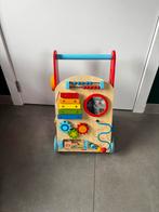 Loopwagen, Kinderen en Baby's, Speelgoed | Houten speelgoed, Ophalen, Zo goed als nieuw