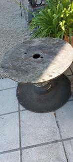Gratis mee te nemen houten bobijn, Tuin en Terras, Tuintafels, Ophalen, Gebruikt