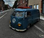 Volkswagen T1 Panel Dove Blue  1957, Auto's, Oldtimers, Volkswagen, Bedrijf, Te koop, Benzine