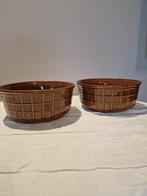 Tulowice aardewerk kommen twee stuks, Antiek en Kunst, Ophalen of Verzenden