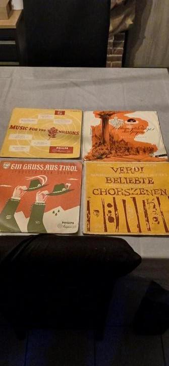 Lp's platen  beschikbaar voor biedingen