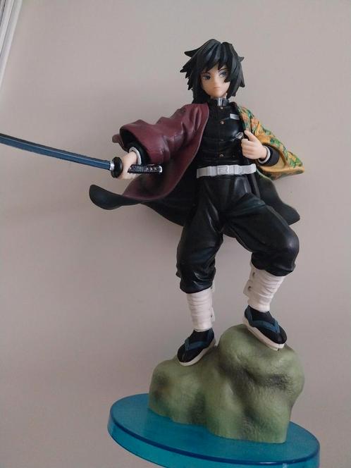 Giyu Tomioka - Demon Slayer figuur, Verzamelen, Poppetjes en Figuurtjes, Zo goed als nieuw, Ophalen