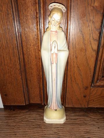 GOEBEL West Germany porselein Madonna met sterrenkroon olvr beschikbaar voor biedingen