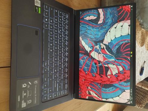 MSi Prestige 15 A10SC-215XFR, Computers en Software, Windows Laptops, Zo goed als nieuw, 15 inch, SSD, 3 tot 4 Ghz, 8 GB, Azerty