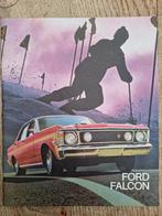 FORD XW FALCON 500 FUTURA FAIRMONT EN GT 1969 24 PAGINA'S BR, Boeken, Auto's | Folders en Tijdschriften, Gelezen, Ophalen of Verzenden