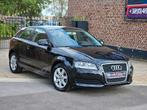 Audi A3 2008 1.9 TDI 105pk/Face-lift/Airco Digital, Auto's, Stof, Zwart, 4 cilinders, Bedrijf
