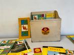 Ancienne boîte Shell comprenant 25 cartes, Ustensile, Utilisé, Enlèvement ou Envoi