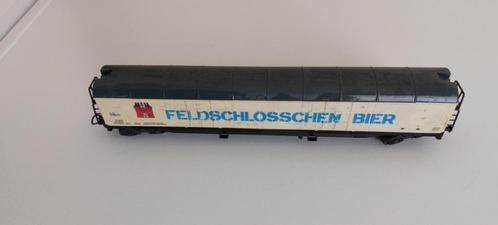 LIMA 309195 HO - Koelwagen "Feldschlosschen bier/Wagon frigo, Hobby en Vrije tijd, Modeltreinen | H0, Gebruikt, Wagon, Gelijkstroom