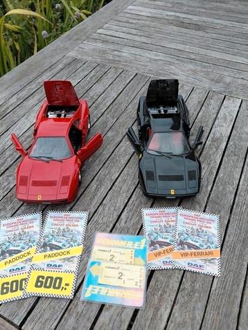 2 Ferrari's GTO Schaal 1/16 beschikbaar voor biedingen