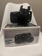 Blackmagic Pocket Cinema Camera 4K, Ophalen of Verzenden, Zo goed als nieuw, Camera