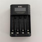 Chargeur USB-C pour NiMH et Li-ion AA et AAA, Enlèvement, Comme neuf