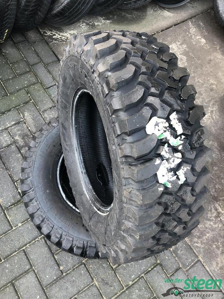 2 x 245-70-16 107 Q Dakar Insa Turbo Dessert Track Let op !, Auto-onderdelen, Banden en Velgen, Band(en), Winterbanden, 16 inch