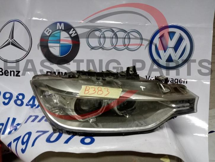 BMW 3 SERIE F30 F31 XENON LED KOPLAMP RECHTS 63117259526, Auto-onderdelen, Verlichting, BMW, Gebruikt, Ophalen of Verzenden