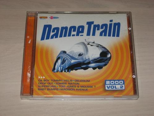 Cd audio dance train 2000 vol 2, Cd's en Dvd's, Cd's | Verzamelalbums, Zo goed als nieuw, Dance, Ophalen of Verzenden