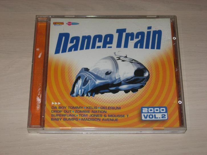 Cd audio dance train 2000 vol 2, CD & DVD, CD | Compilations, Comme neuf, Dance, Enlèvement ou Envoi