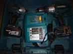 Schroevendraaiers en bouten op batterijen, Ophalen, Gebruikt