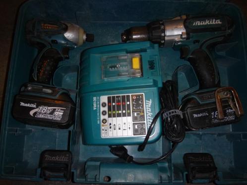 Schroevendraaiers en bouten op batterijen, Tuin en Terras, Hand-tuingereedschap, Gebruikt, Ophalen