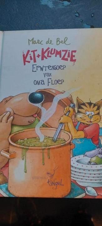 Marc de Bel - Erwtensoep van oma Floep beschikbaar voor biedingen