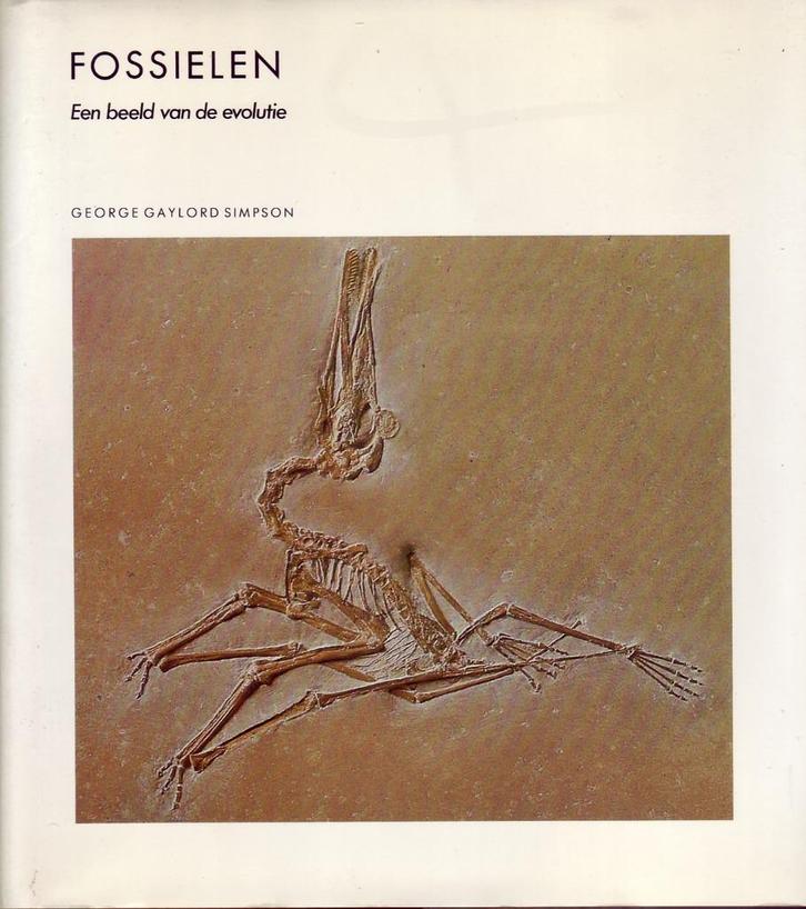 SIMPSON - FOSSIELEN Paleontologie Evolutie, Boeken, Wetenschap, Zo goed als nieuw, Natuurwetenschap, Ophalen of Verzenden