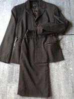 Blazer met rok Jones 38, Kleding | Dames, Kostuum of Pak, Bruin, Ophalen of Verzenden, Zo goed als nieuw