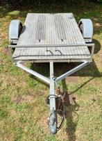 moto/quad aanhangwagen, Auto diversen, Aanhangers en Bagagewagens, Ophalen, Gebruikt