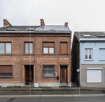 Huis à vendre à Mons Nimy, 2 chambres, 407 kWh/m²/an, 90 m², 2 pièces, Maison individuelle