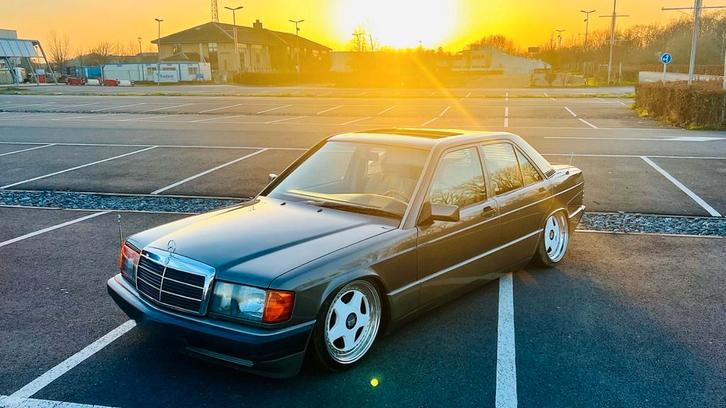 Mercedes 190e, Autos, Mercedes-Benz, Particulier, Essence, Enlèvement