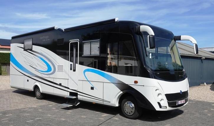 Carthago liner de luxe 82Q, Caravans en Kamperen, Mobilhomes, tot en met 2, Integraal, Carthago, Overige merken, Diesel, Half-automaat