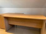 Ruim bureau met 2 kasten, Ophalen, Zo goed als nieuw, Bureau