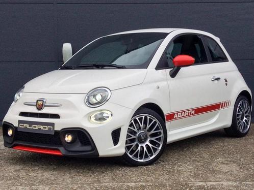 Abarth 595 1.4 T-Jet 145pk Incl. 1 Jaar Garantie!, Auto's, Abarth, Bedrijf, Te koop, ABS, Airbags, Airconditioning, Apple Carplay
