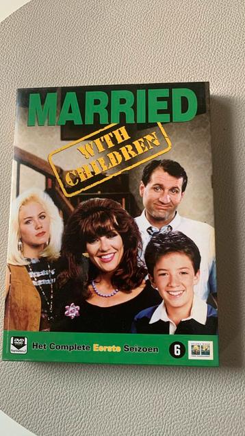 Married with children, Cd's en Dvd's, Ophalen