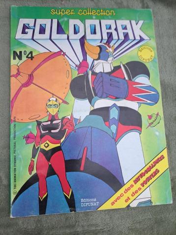 GOLDORAK SUPERCOLLECTIE NR. 4 TELEGIDS TOEI 1978 A2  beschikbaar voor biedingen