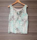 Geklede Versia top nieuw, maat 38, Ophalen of Verzenden, Nieuw, Maat 38/40 (M)