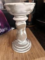 Mooie betonnen kaarsenhouder, Huis en Inrichting, Woonaccessoires | Kandelaars en Kaarsen, Overige materialen, 25 tot 50 cm, Ophalen of Verzenden