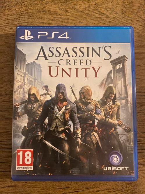 Assassin’s Creed Unity, Games en Spelcomputers, Games | Sony PlayStation 4, Zo goed als nieuw, Overige genres, Vanaf 18 jaar, Ophalen