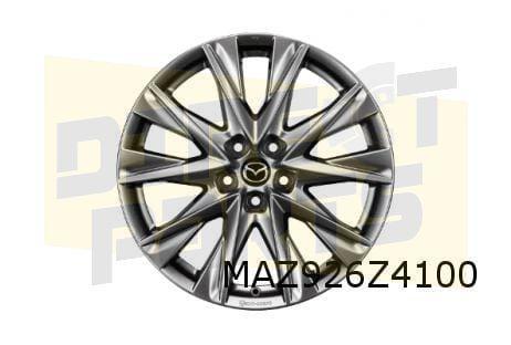 Mazda CX-5 velg alu. 7J x 19" Design 68 (chrome shadow) (acc, Auto-onderdelen, Banden en Velgen, Band(en), 19 inch, Personenwagen