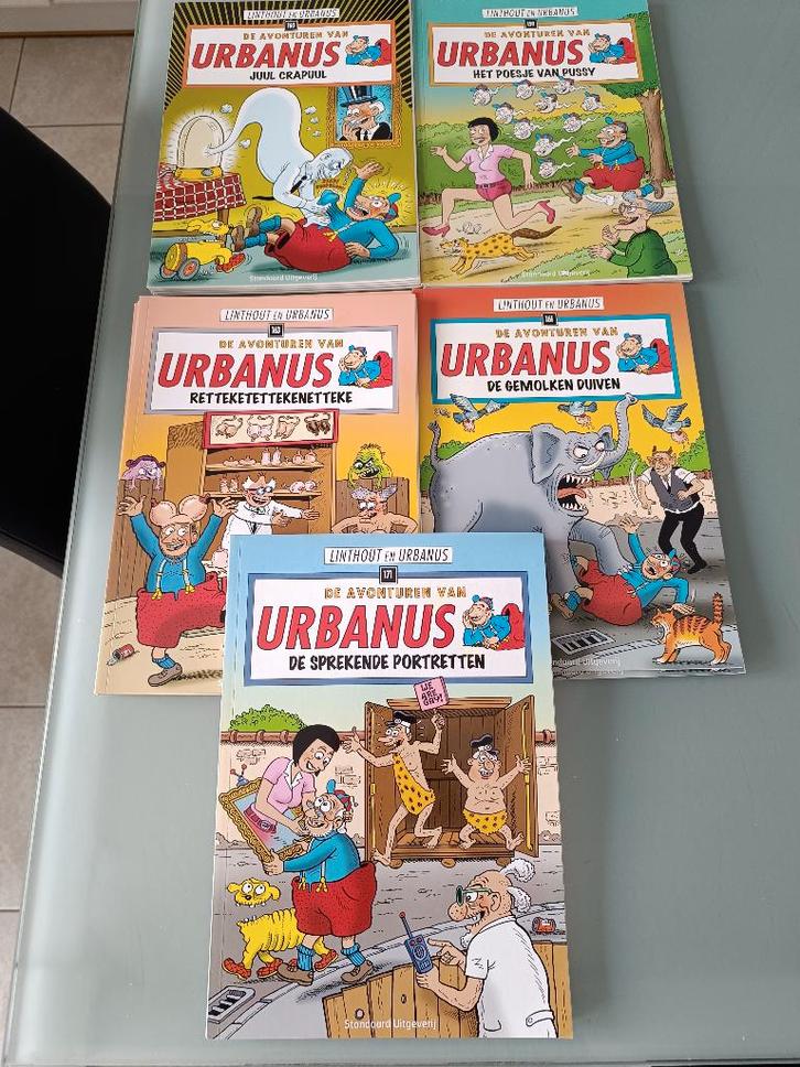 6 splinternieuwe URBANUS strips hoge nummers, Boeken, Stripverhalen, Nieuw, Meerdere stripboeken, Ophalen of Verzenden