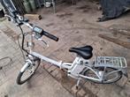Elektrische vouwfiets Soria, Fietsen en Brommers, Gebruikt, Versnellingen, Totaal opvouwbaar, Ophalen