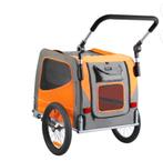 Honden fietsaanhanger, wandelwagen, Ophalen, Zo goed als nieuw