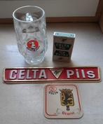 Meiresonne - CELTA Pils setje, Verzamelen, Merken en Reclamevoorwerpen, Ophalen of Verzenden, Zo goed als nieuw, Reclamebord