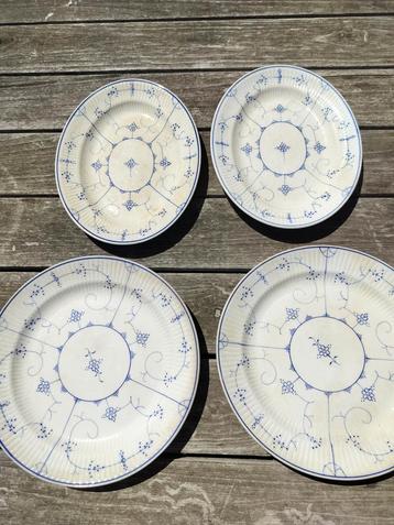 2 ovalen, 2 ronde schotels Villeroy &Boch Dresden Copenhague, Enlèvement