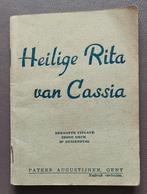 Oud boekje Heilige Rita van Cassia. Paters Augustijnen GENT, Enlèvement ou Envoi