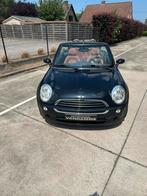 Mini One cabrio Sidewalk, Cabriolet, Zwart, 2 deurs, Euro 4