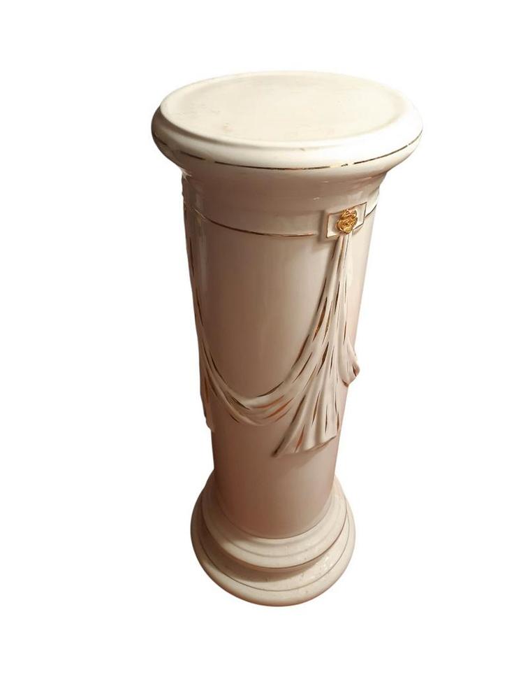 Colonne décorative en céramique – style classique, Huis en Inrichting, Woonaccessoires | Zuilen en Pilaren, Zo goed als nieuw