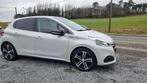 Peugeot 208 GT LINE*AUTOMATISCHE VERSNELLINGSBAK***, Auto's, Peugeot, Automaat, 4 cilinders, Leder en Stof, Wit